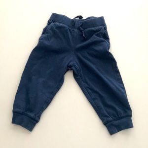 EUC Tea Collection Navy Speedy Joggers